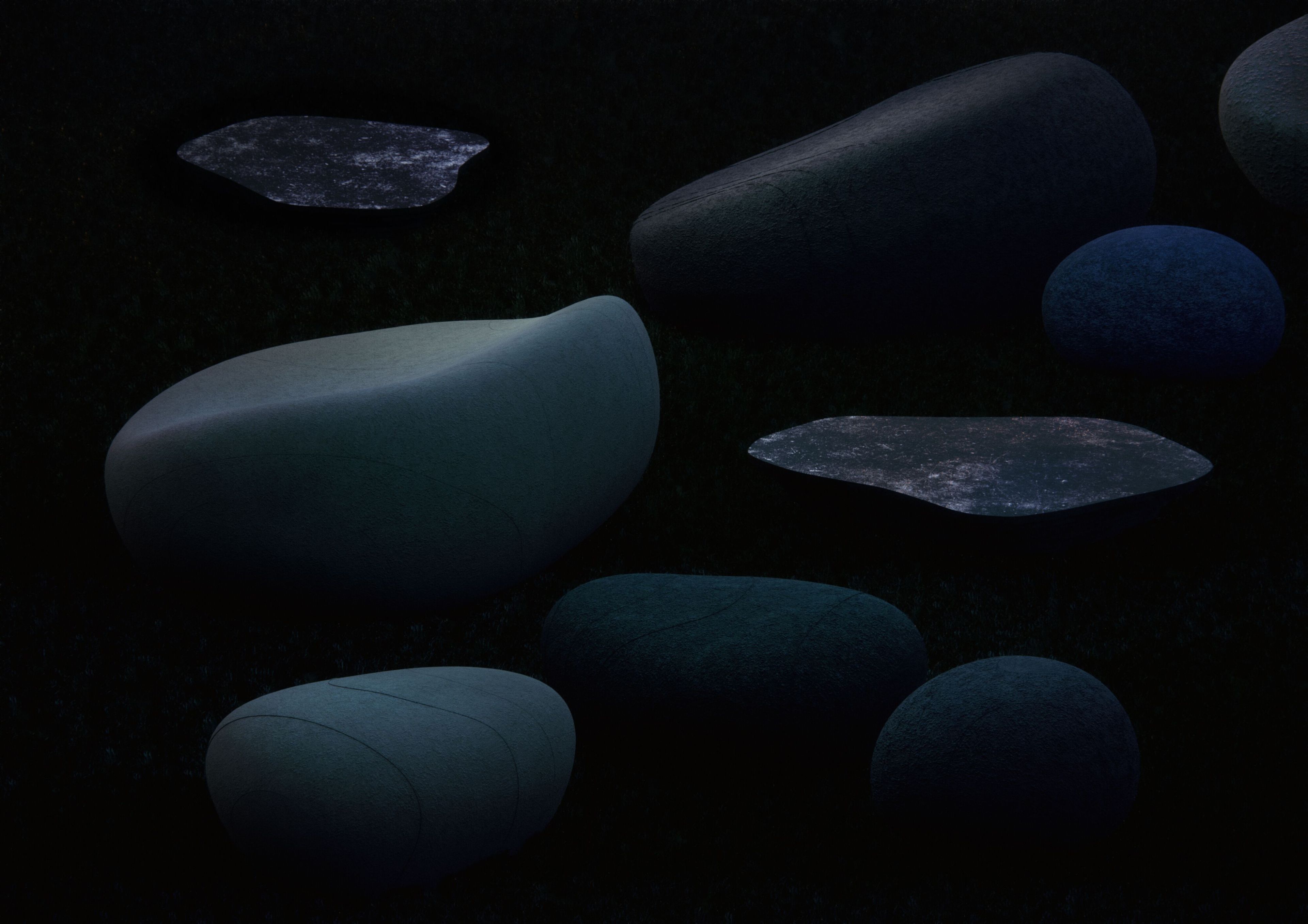 Шерстяной диван smarin Livingstones - ARDA pebble system ARCH-00065964 - Вид №3