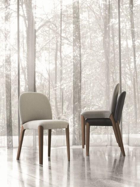 Very Wood Штабелируемый стул из ткани Bellevue sun-id-1347580 - Вид №4