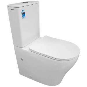 91891321 Унитаз-компакт Bloomix MS-185265 горизонтальный двойной слив STLM-1373901