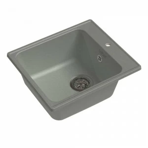 RQ21 бетон Мойка кухонная прямоугольная Raiber