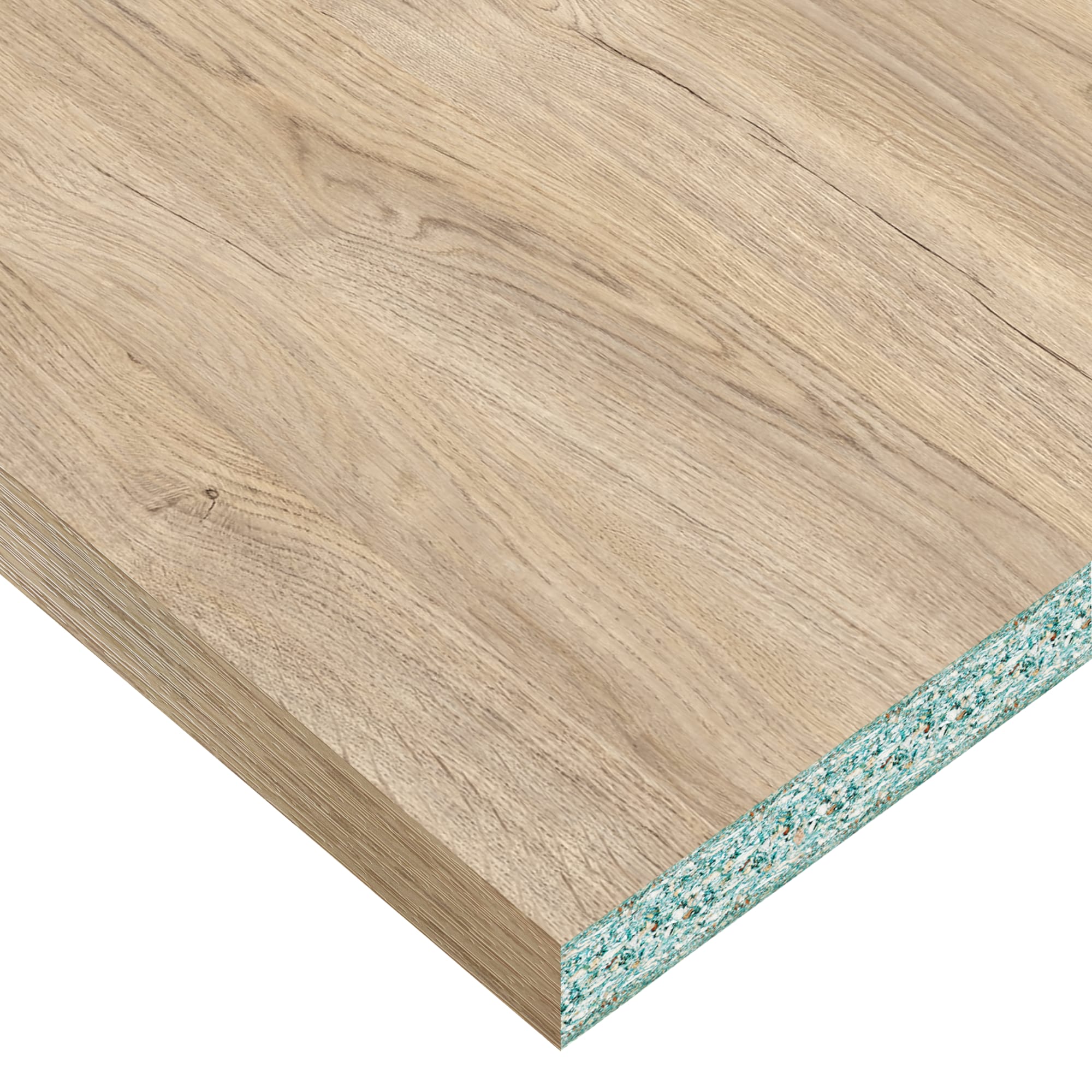 89077705 Столешница , 120x3.8x80 см, ЛДСП, цвет мультиколор Дуб Мадуро Santreyd  - Вид №1