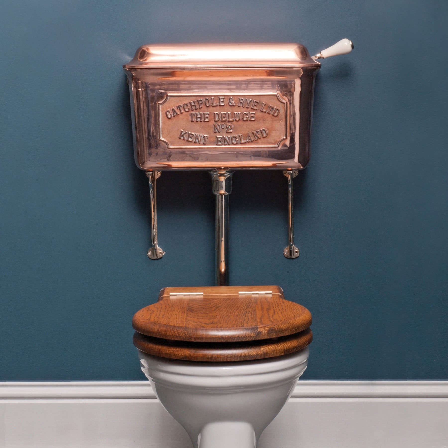 Metal Cisterns туалеты The Deluge Catchpoleandrye 