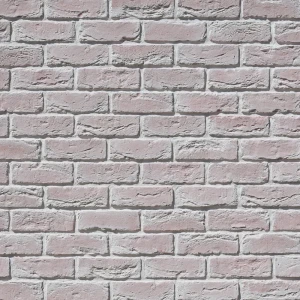 Камень искусственный Monte Alba Вельс Брик пудрово-розовый 0.75 м²