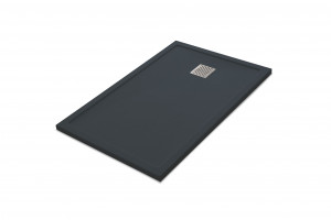 MCBATH Ares Stone Nox 120x80 прямоугольный антрацит