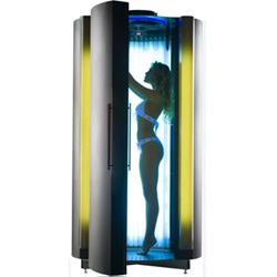 Вертикальный солярий-коллагенарий twin t1 SolarisPro sun-id-2069026