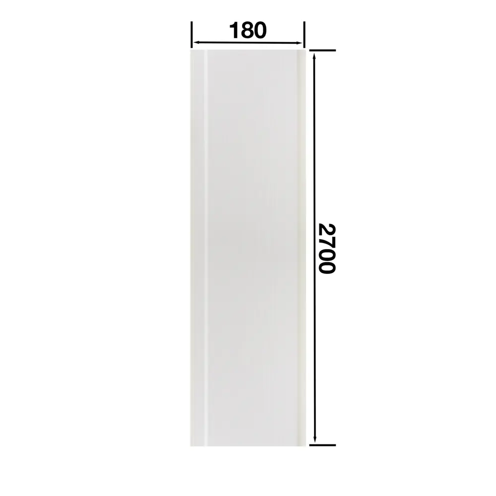 DEKOR PANEL Панель ПВХ Ясень жемчужный для стен и потолков 89377086 STLM-1440928 - Вид №4