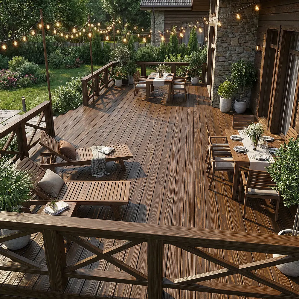 Масло для террасы MONLID матовое цвет палисандр 2 л STLM-2036166 - Вид №4