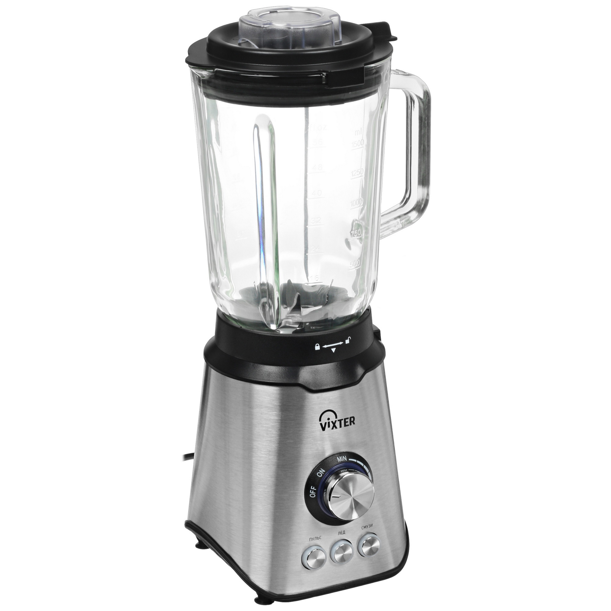9031137 Блендер стационарный VIXTER SBM-6025 серебристый STDN-0144750 - Вид №6