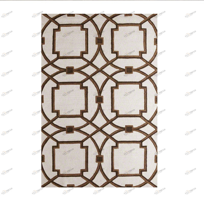 Ковер Arabesque коричневый 300х500 DOLLY CAPRETS ДИЗАЙНЕРСКИЕ, ARABESQUE 015176 Коричневый 