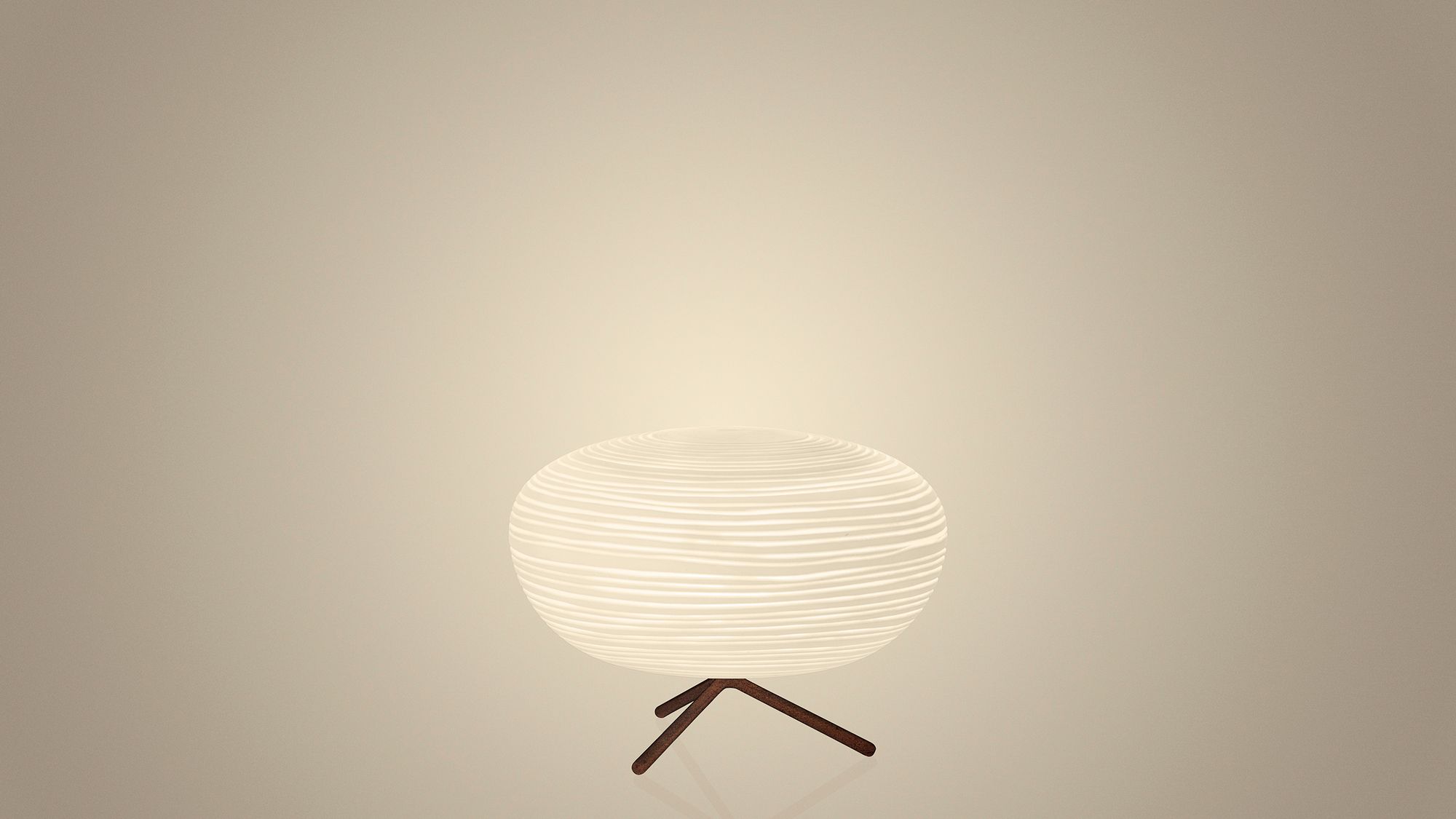 Настольная лампа из дутого стекла Foscarini Rituals ARCH-00091911 - Вид №1