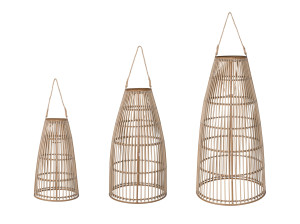 Набор фонарей из синтетического волокна