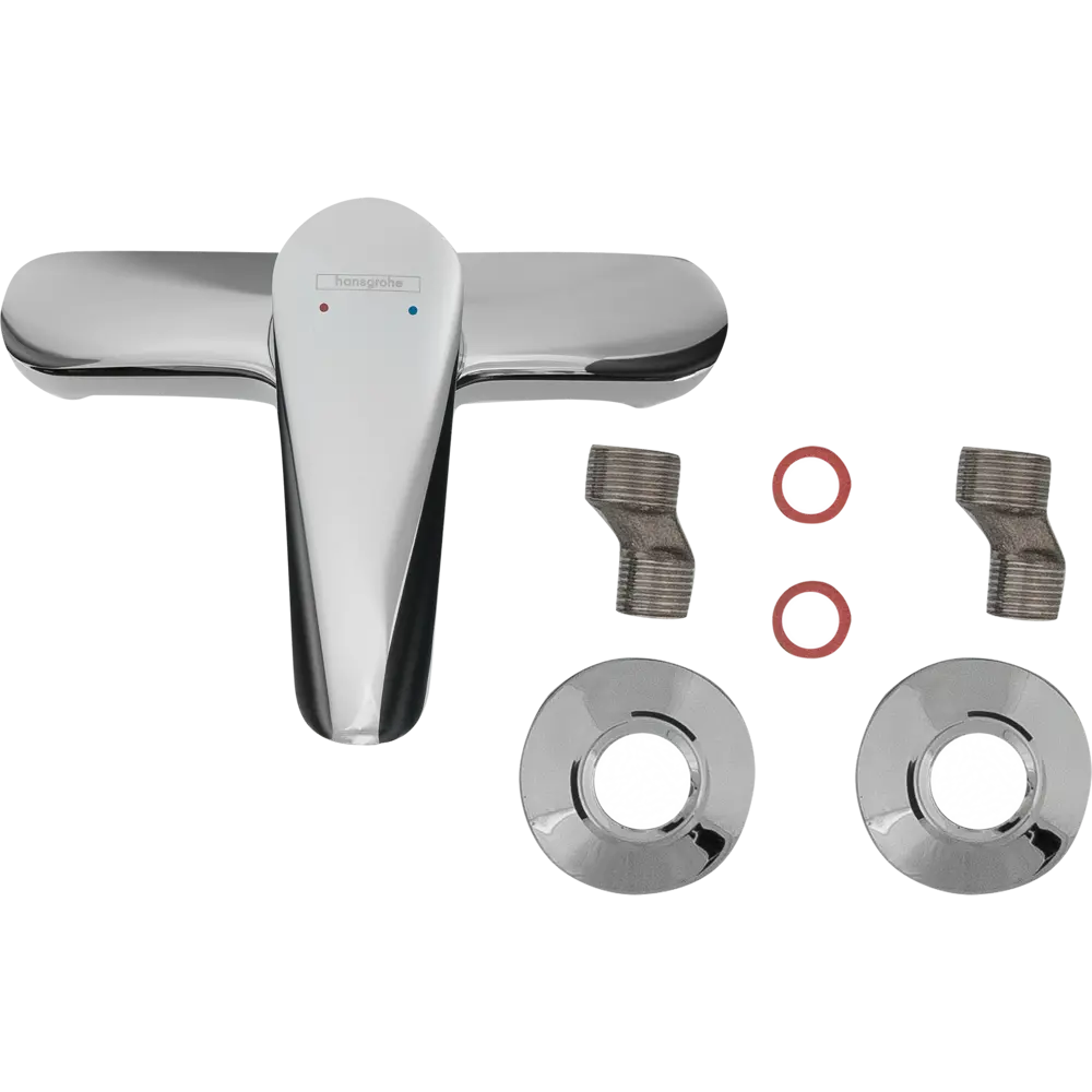 Смеситель для душа Hansgrohe Logis встраиваемый 18624920 STLM-2114894  - Вид №5