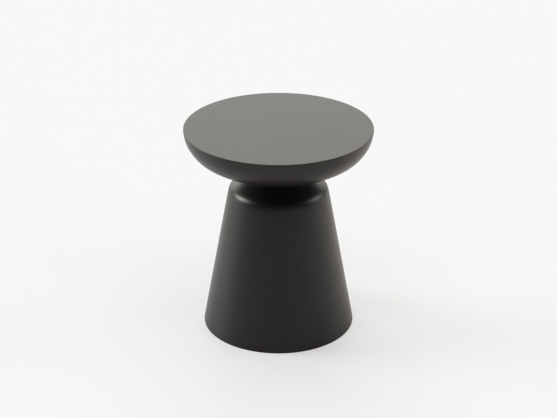 Круглый деревянный журнальный столик Laskasas ARCH-00032863 - Вид №1