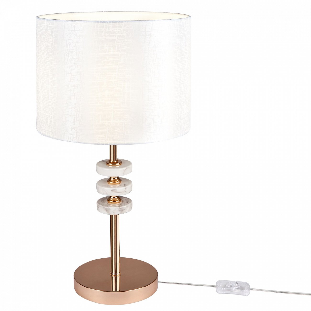 Лампа настольная кремовая Tiana FR5015TL-01G FREYA MODERN 00-3957284 Бежевый;золото - Вид №3