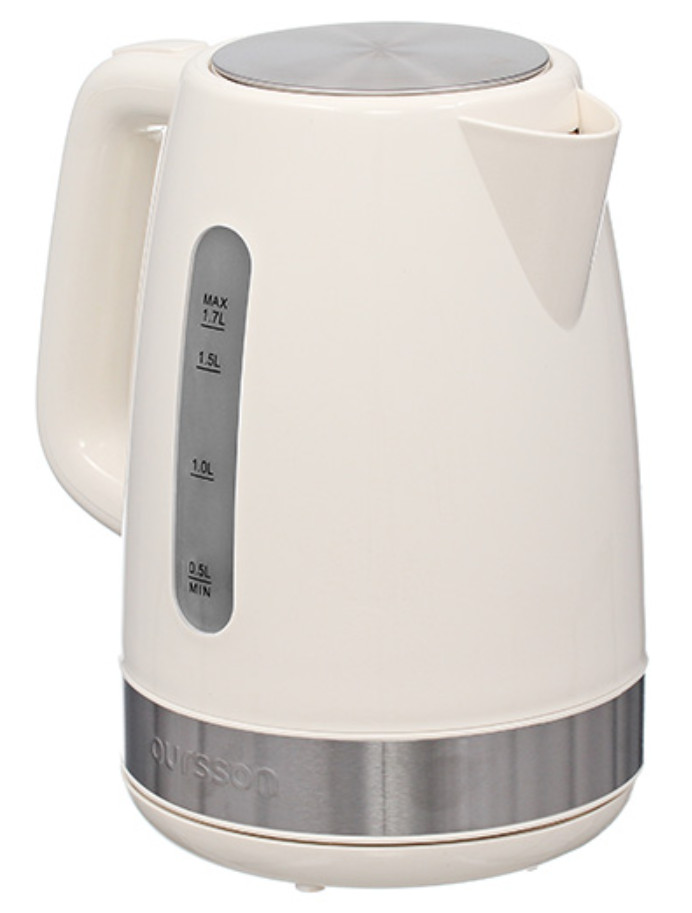 9081573 Электрочайник Oursson KE1716P/IV бежевый STDN-0074366 - Вид №1