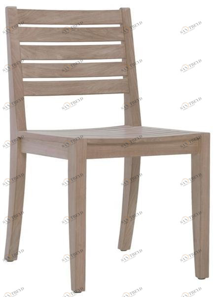 JANUS et Cie Стул из тика Relais sun-id-1490083