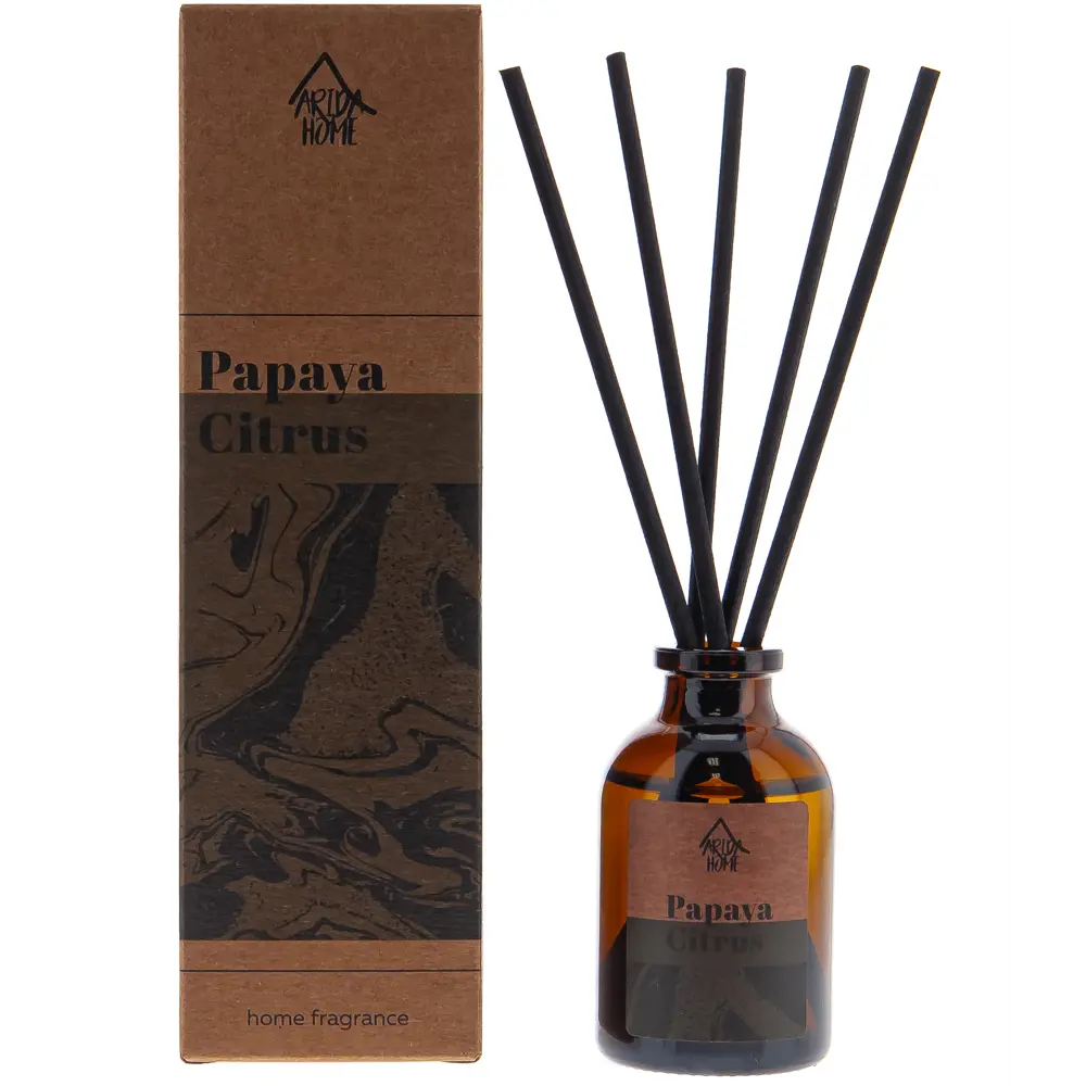 Аромадиффузор ARIDA HOME 'Папайя и цитрус' 30 мл 89026719 STLM-0833624