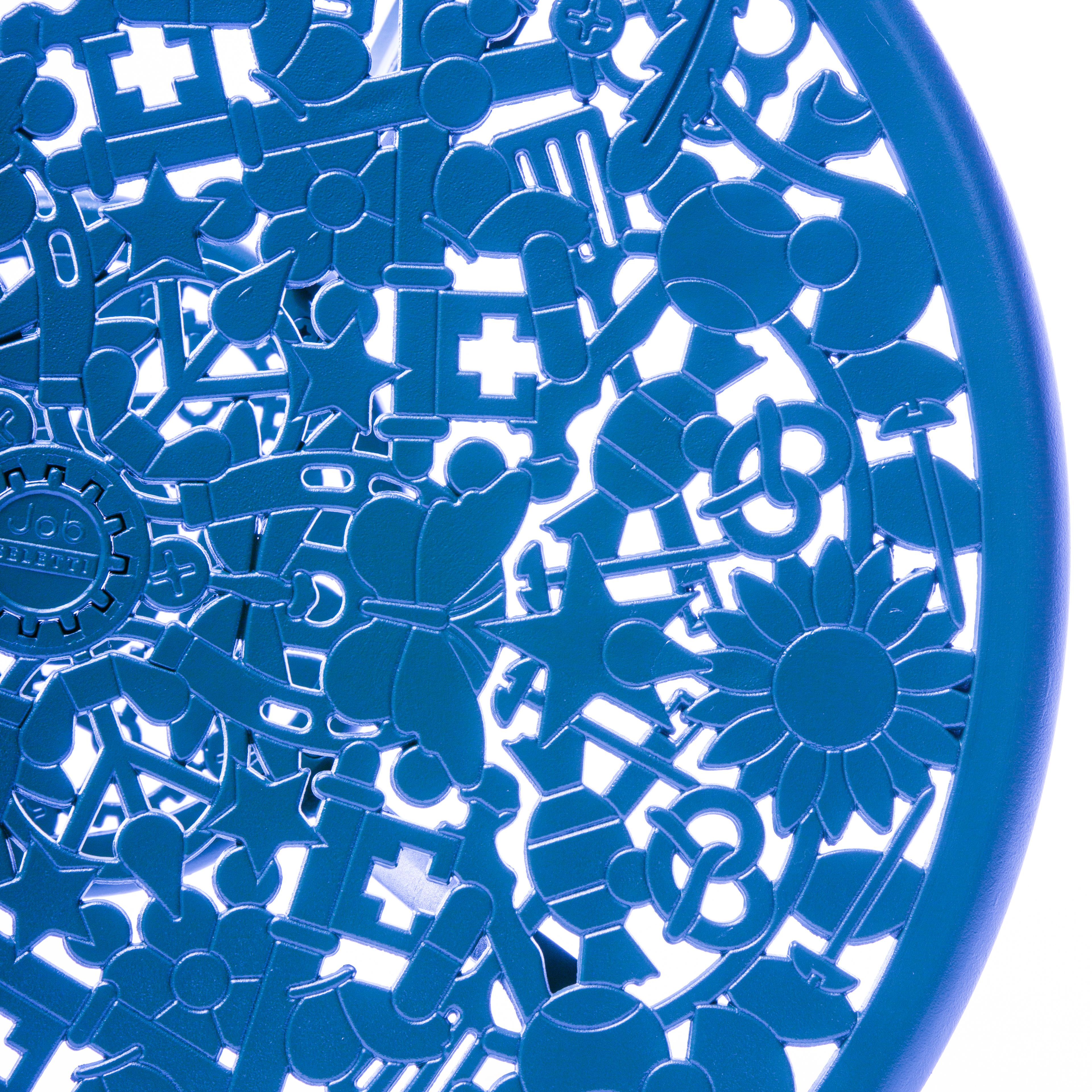 Круглый алюминиевый стол Seletti промышленность ARCH-00081230 - Вид №16