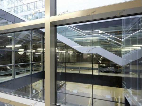 WICONA Огнестойкая навесная стена Wictec sun-id-1360652