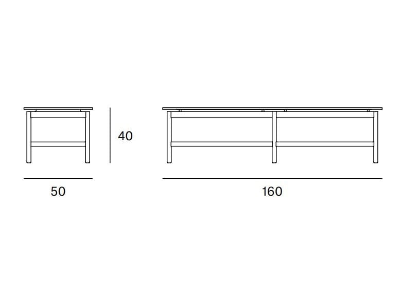 Прямоугольный мраморный журнальный столик Blasco&Vila Rem ARCH-00146367 - Вид №27