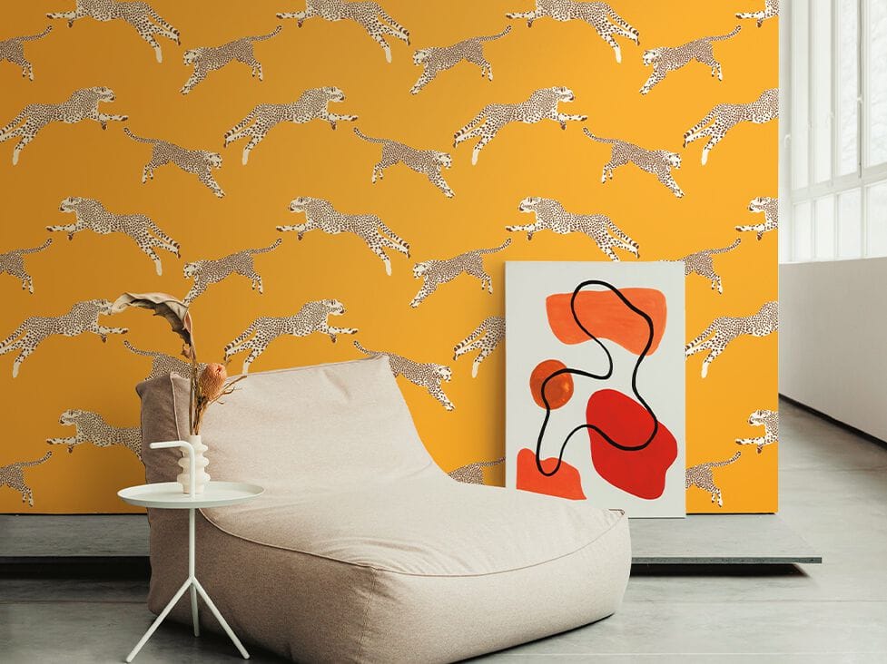 Нетканые обои с рисунком Jannelli&Volpi SCALAMANDRÉ ARCH-00068830