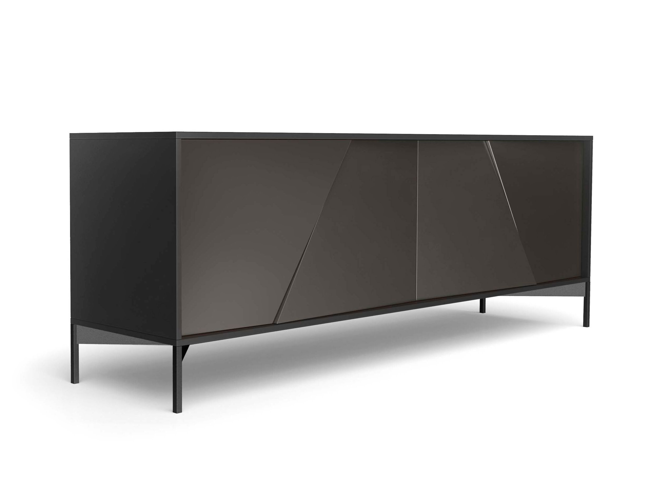 Деревянный шкаф с распашными дверями Alf DaFrè KENDO ARCH-00097765 - Вид №1