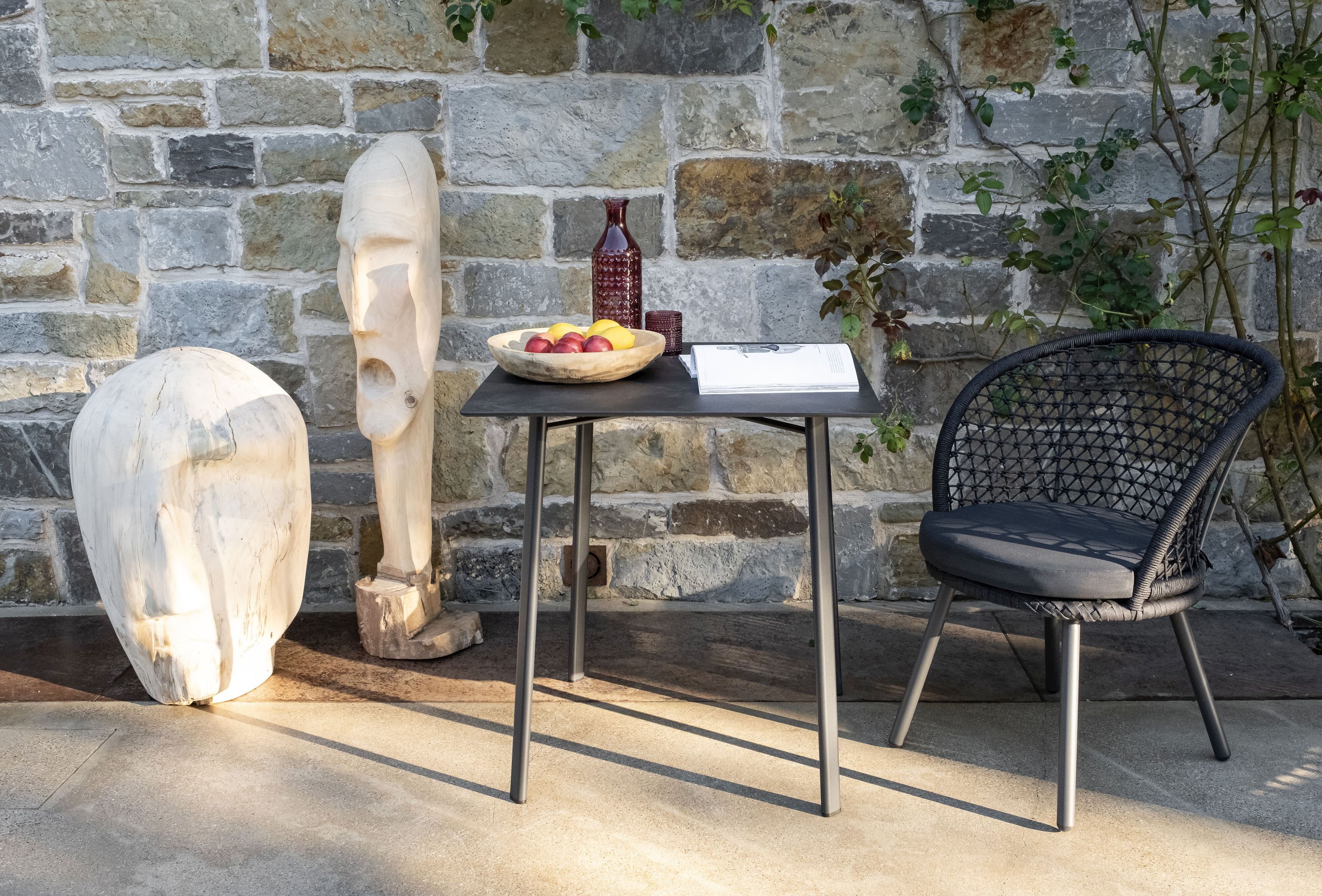 Садовый стул с подлокотниками DRIGANI Shangri La ARCH-00060189 - Вид №4