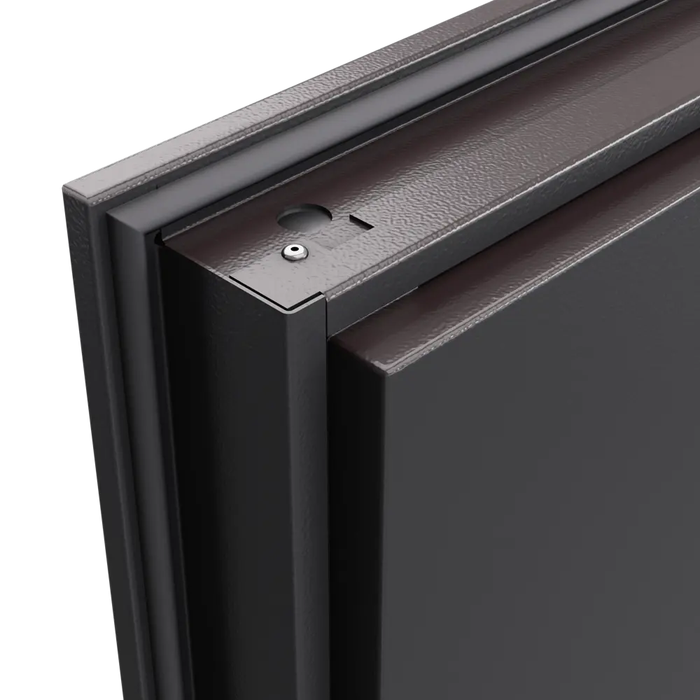 Дверь металлическая Термо С-2М, 880 мм, правая, цвет коричневый TOREX STLM-2108592 - Вид №6