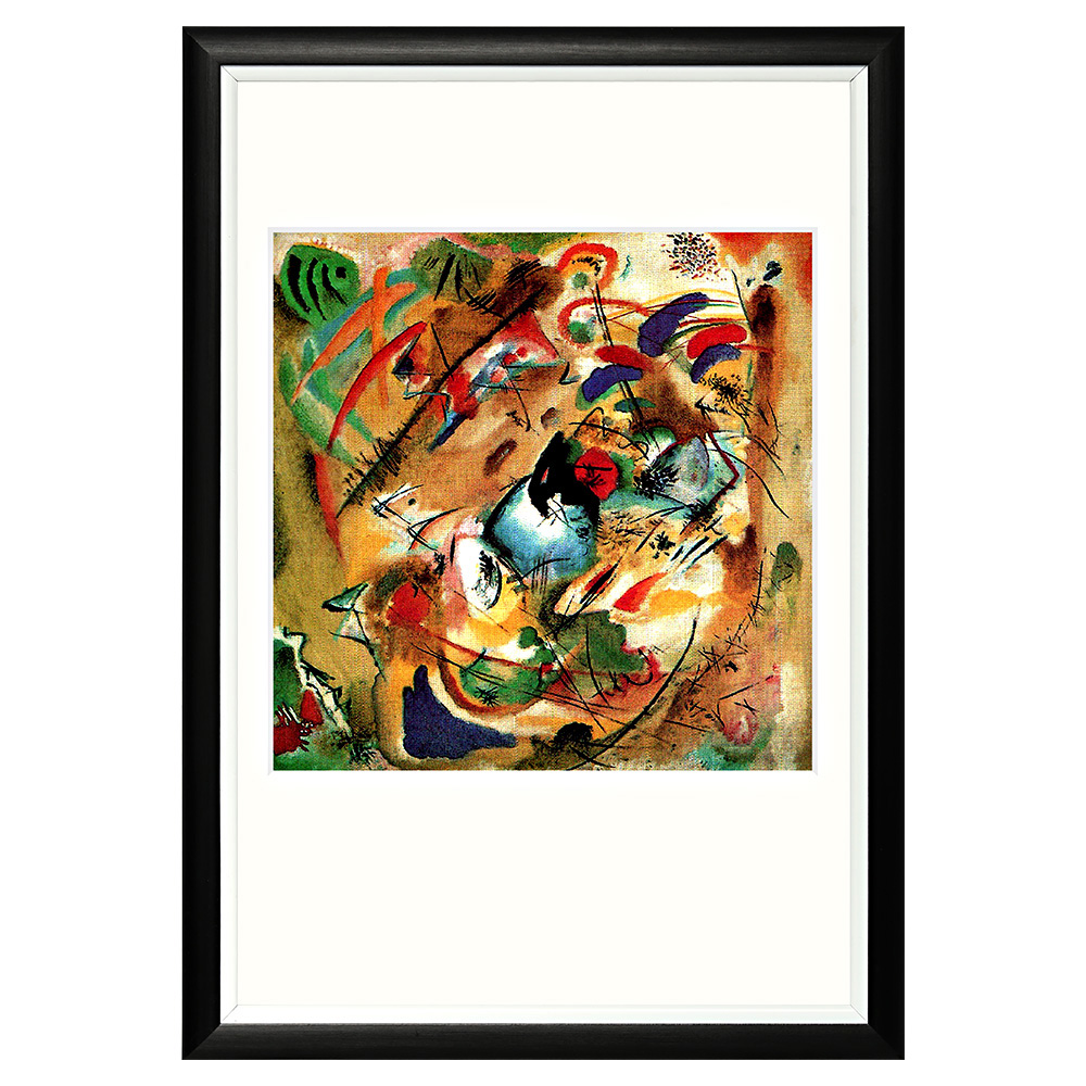 896513122_1818 Арт-постер «Импровизация. Мечтательное» Object Desire 