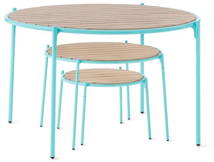 Nola Industrier Круглый садовый стол Rocky sun-id-1503693 - Вид №1