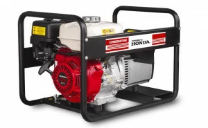Дизельный генератор Honda EB 7.0/230-HE