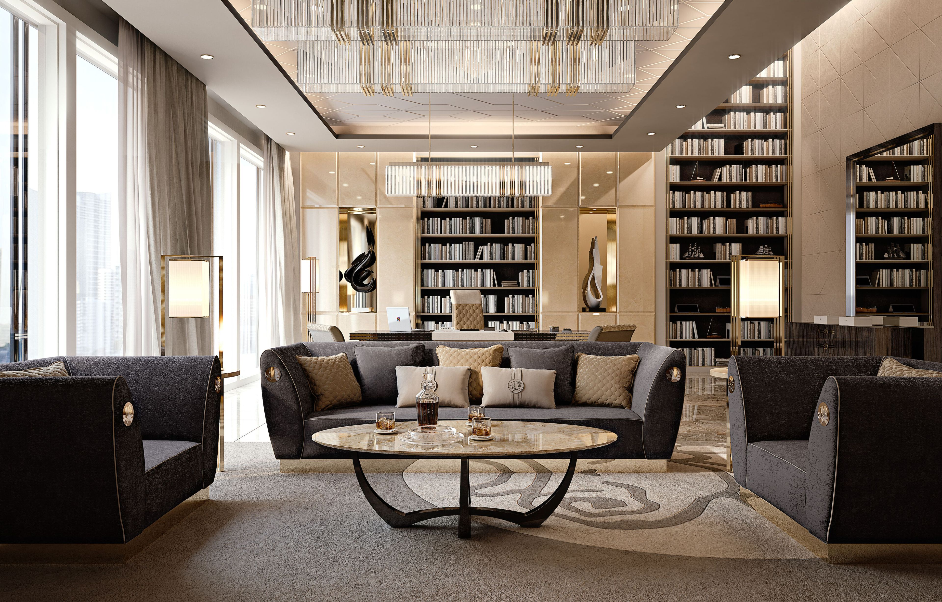 Диван Bizzotto Italia Symphony – Infinity ARCH-00062130 - Вид №1