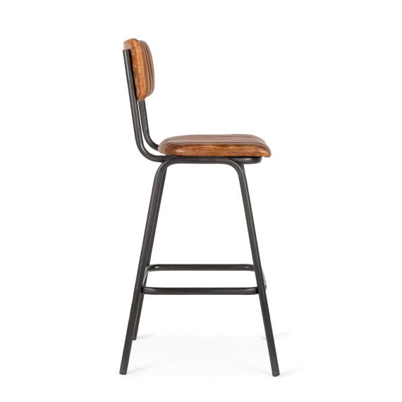 081079 Кожаный барный стул Francisco Segarra Romina Santreyd - Вид №5