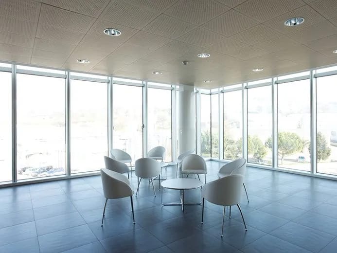 Кожаный стул для зала ожидания Kastel ARCH-00063538 - Вид №3