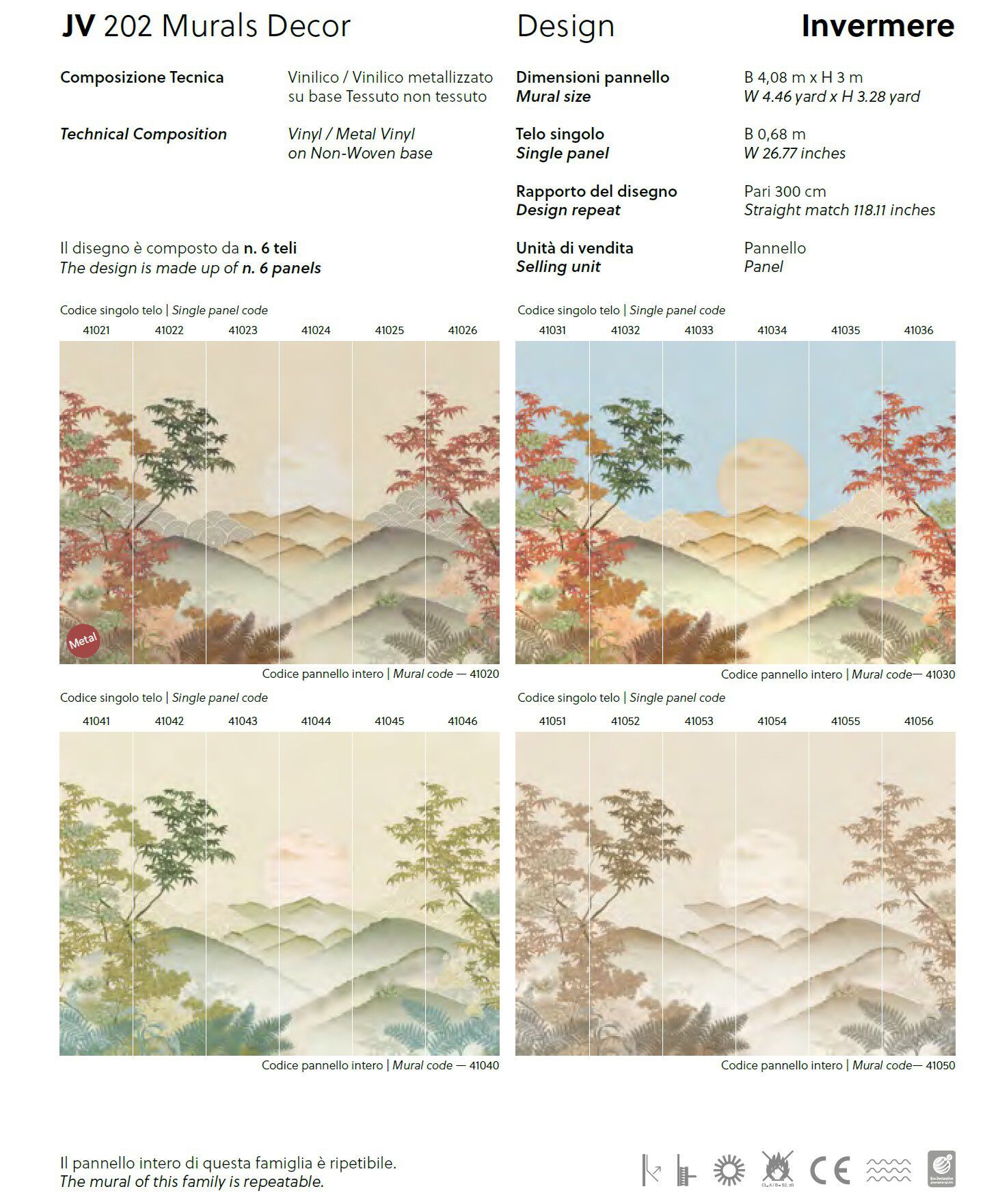 Обои с цветочными мотивами Jannelli&Volpi СП 202 MURALS DECOR ARCH-00093859 - Вид №2