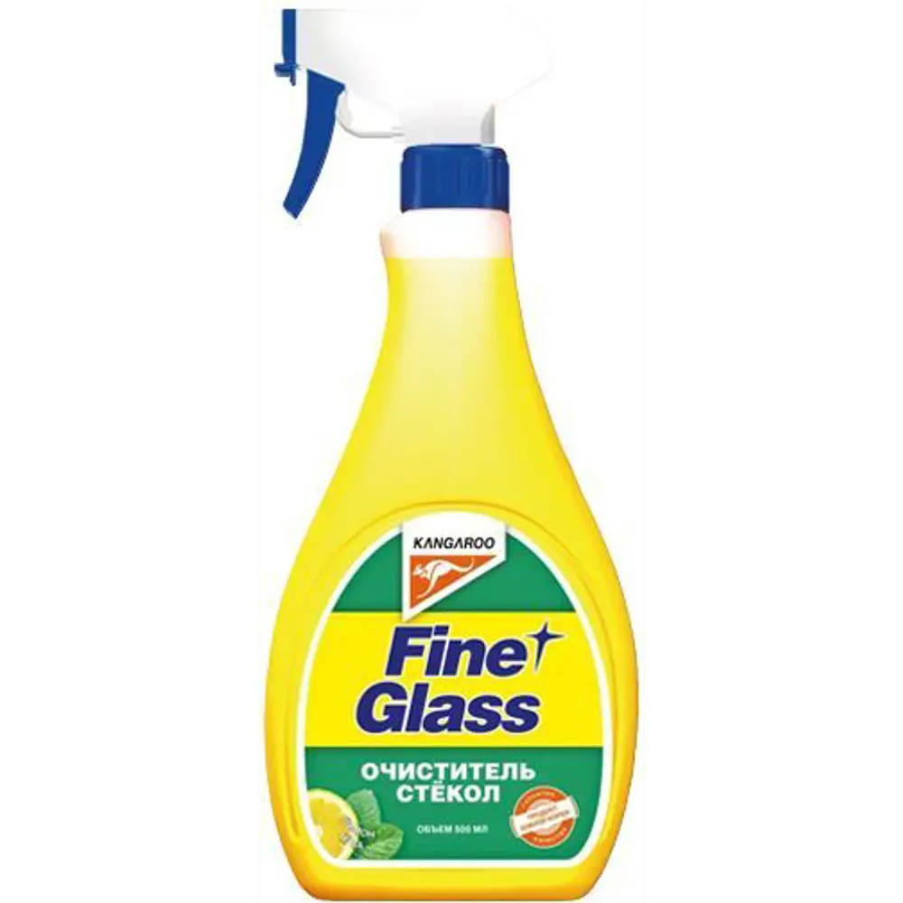 Очиститель стекол Kangaroo Лимон-мята 0.5 л STLM-2084853