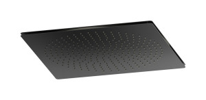 Верхний душ квадратный 500x500 WE ARE IB ma051cs Brushed Black Chrome Monamour