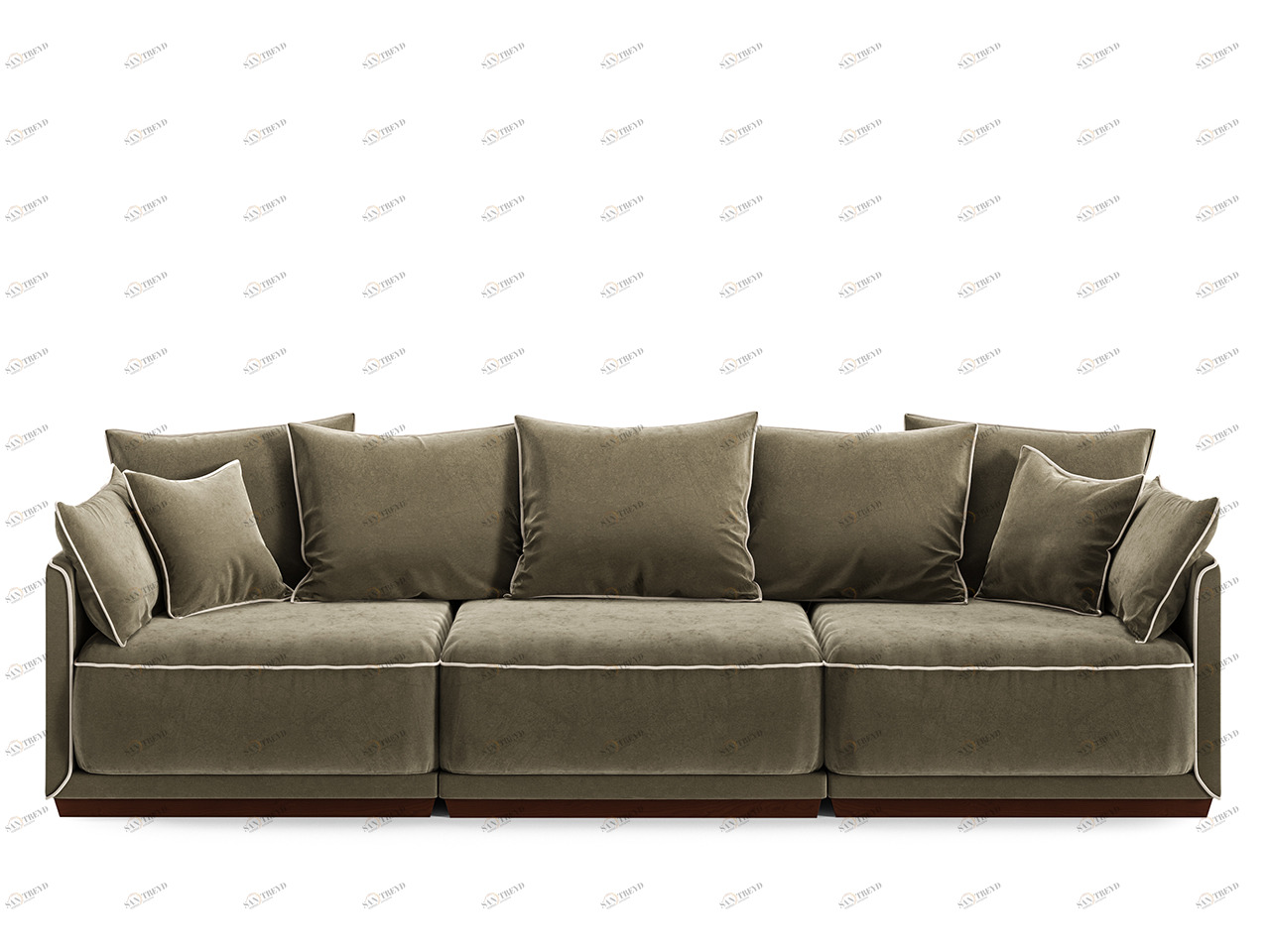 Д282 Ш94 В92 The IDEA Диван SOHO 803/805/804 