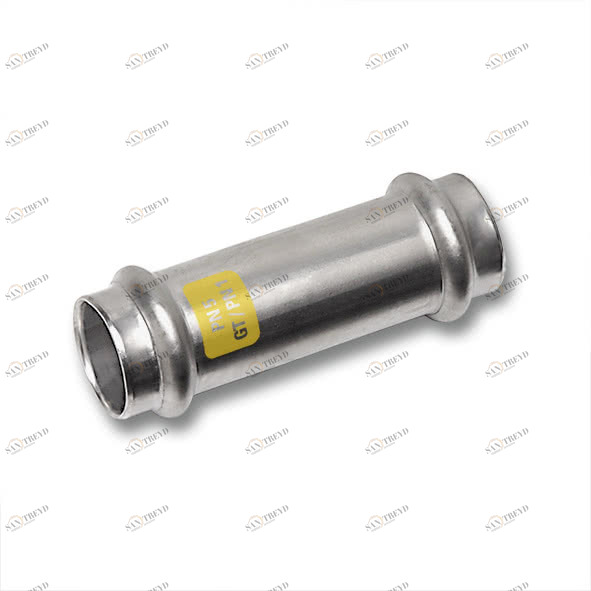 617270S76 SANHA 17270S пр.-фит. газ, нерж.сталь, муфта подвижная ВПр-ВПр 76,1 мм 