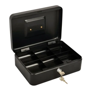 Кэшбокс ключевой замок DILWIS 250x180x90 мм сталь