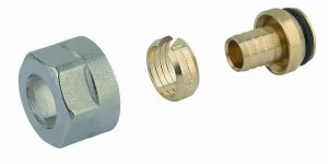 Carlo Poletti A39411Q Переходник для многослойной трубы.