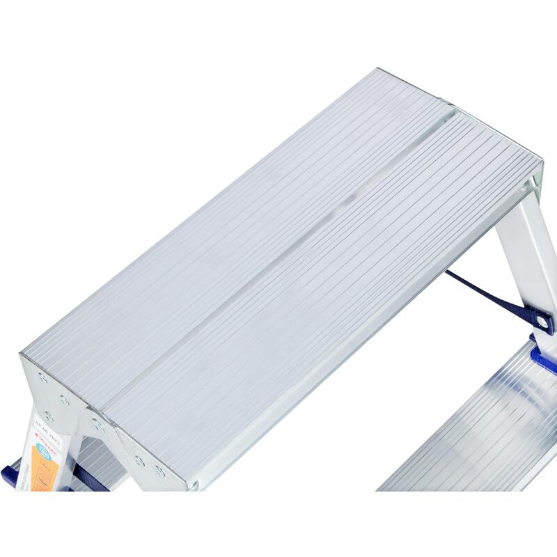 Стремянка двухсекционная Комус 1506696 9278863 STDN-0073347 - Вид №2