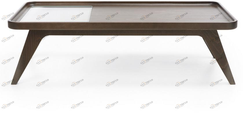 profim Прямоугольный деревянный журнальный столик October sun-id-1481752