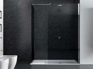 DISENIA Душевая кабина с 2 равными неподвижными сторонами Walk-in Wk1lx2