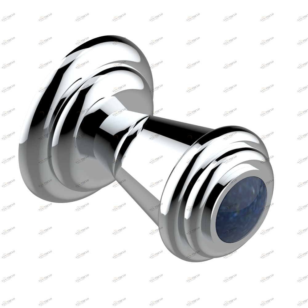 A1W-26BT Ручка малая Thg-paris Sully с лазуритом Хром A1W-26BT CAT.A