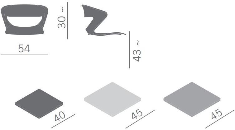 Kastel Сиденье на пластиковом полу Kicca sun-id-1408874 - Вид №6