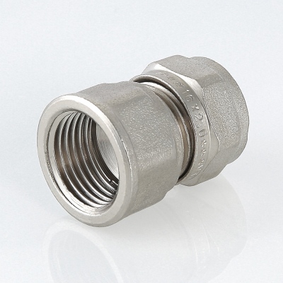 VTm.302.N.002004 Фитинг обжимной с переходом на внутреннюю резьбу Valtec 20 мм х 1/2"  - Вид №7