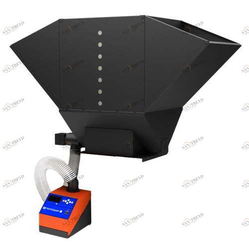 Пеллетная горелка  Теплодар АПГ-42 с бункером 4273