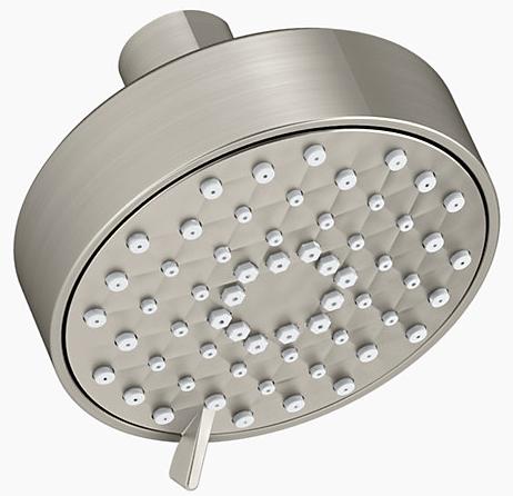 KOHLER Многофункциональная насадка для душа Awaken G90 1,75 галлона в минуту K-72418-G-BN 