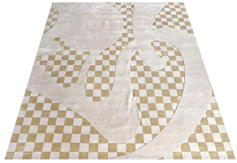 Tapis Rouge Прямоугольный коврик ручной работы Ambiance Tr1434 - Вид №4